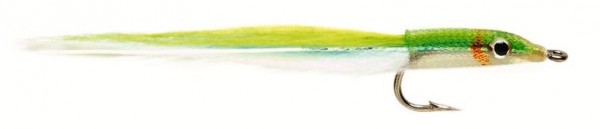 Fulling Mill Sea Trout Fly E Z Sandeel Chartreuse