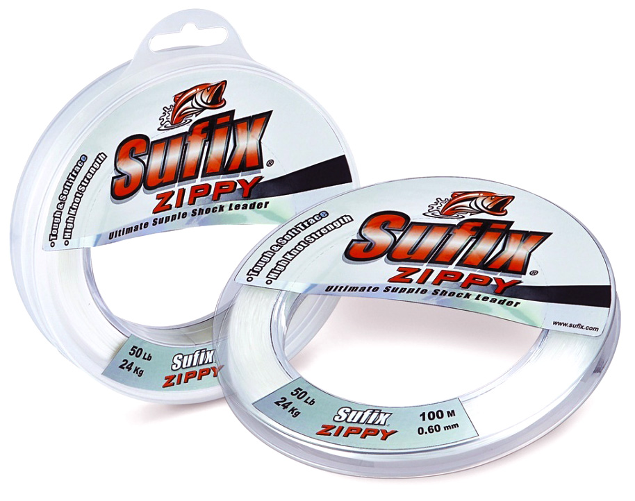 Sufix Zippy Hard Mono Predator Leader Leader Materials Fly Lines