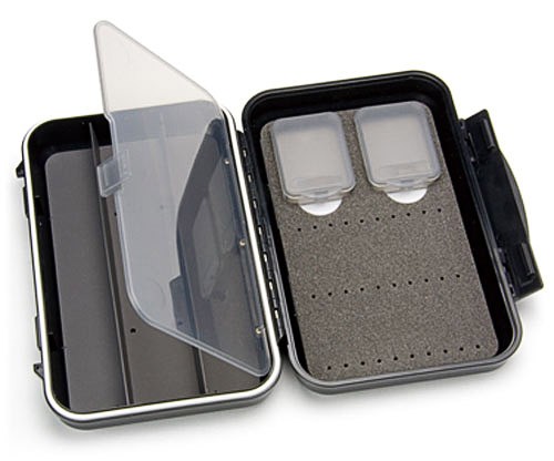 C&F Design CF-2403V Waterproof Fly Box for Tube Flies black