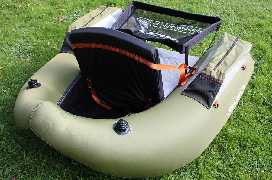 Product in Detail Outcast Fish Cat 4 Bellyboat Expert Advice adh