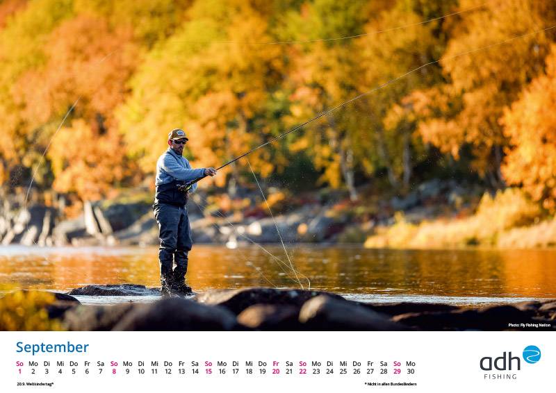 Free Fly Fishing Calendar for 2024 adhfishing
