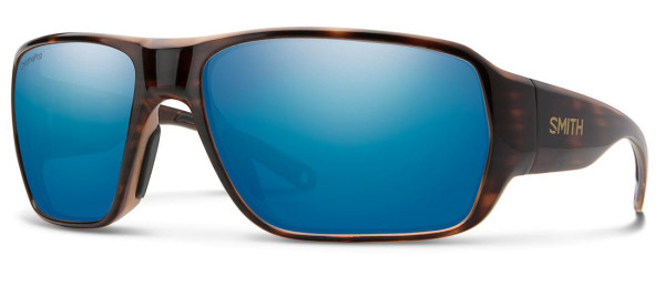 Smith Optics Polarized Glasses Castaway CP - Tortoise (Polar Blue Mirror)