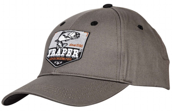 Traper Cap Shadow Trout dark grey Hat