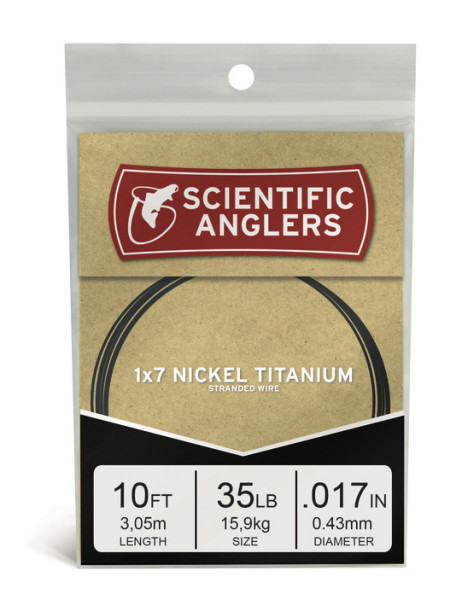 Scientific Anglers NiTi Wire Titanium