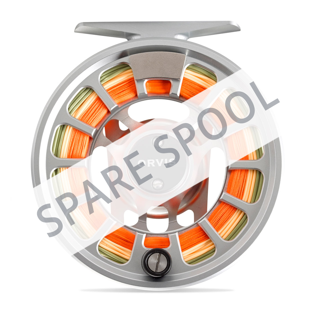 Orvis Hydros Spare Spool silver Spare Spools Fly Reels adhfishing
