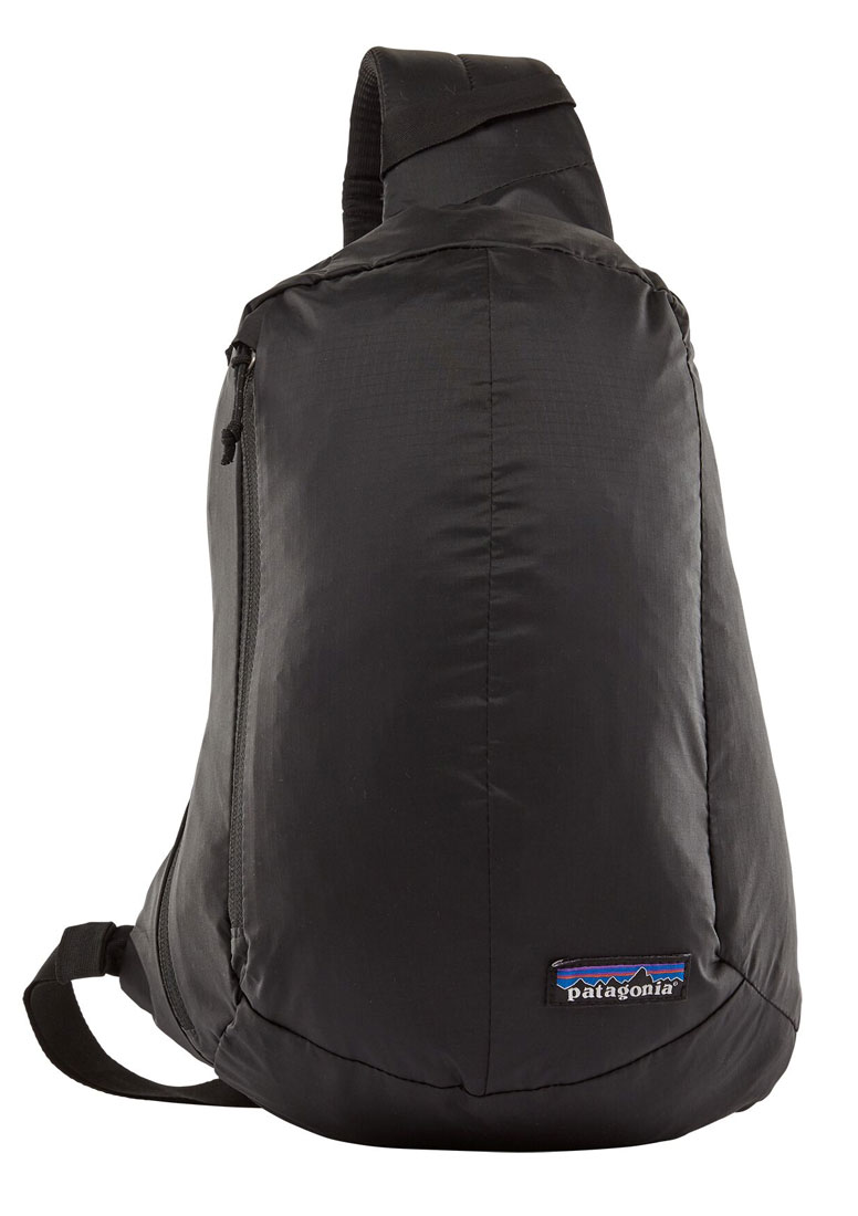patagonia sling bolsa black