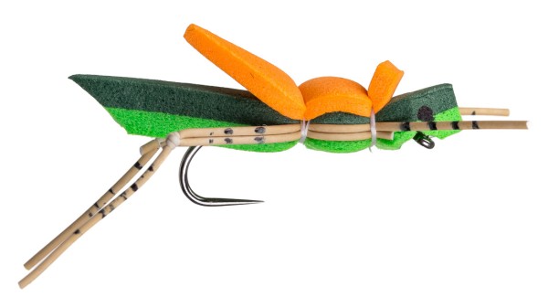Soldarini Fly Tackle Dry Fly - Lucky Locust Green