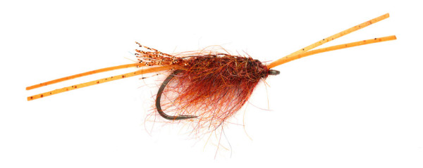 Fulling Mill Sea Trout Fly - Fyggi brown