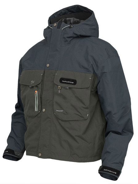 Geoff Anderson Buteo Wading Jacket green