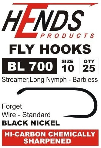 Hends BL 700 Streamer Hook