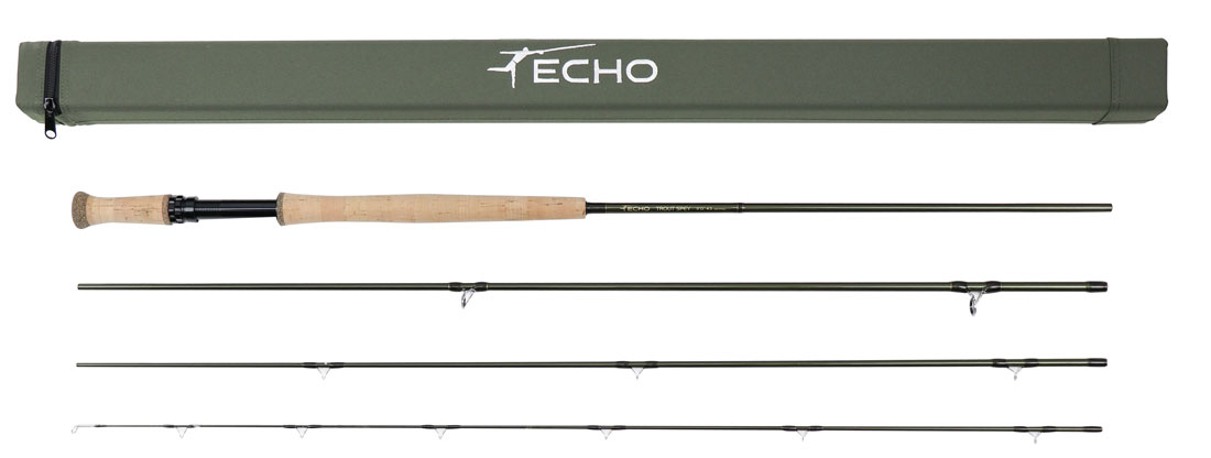 Echo Trout Fly Rod - Fishing