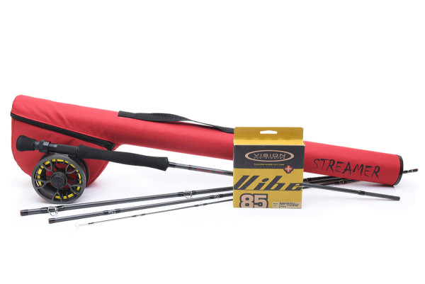 Vision Streamer Outfit Fly Rod Set