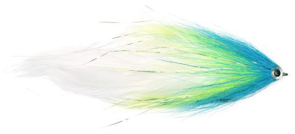 Vision Superflies Pike Fly Budgie or Undulaatti Schlappen