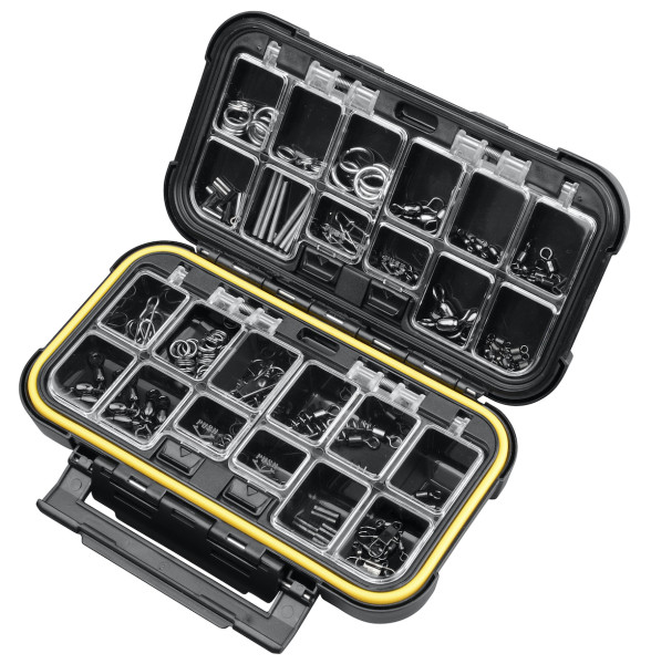 Spro waterproof Parts Stocker Large 16,0 x 9,5 x 4,7 cm Tackle Box