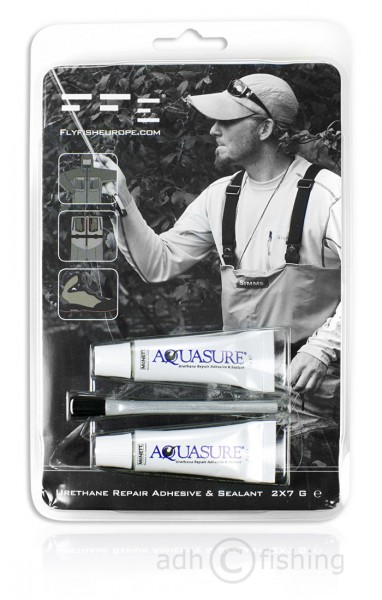 McNett Aquasure Repair Kit e. g. for Gore-Tex-Waders 2 x 7g