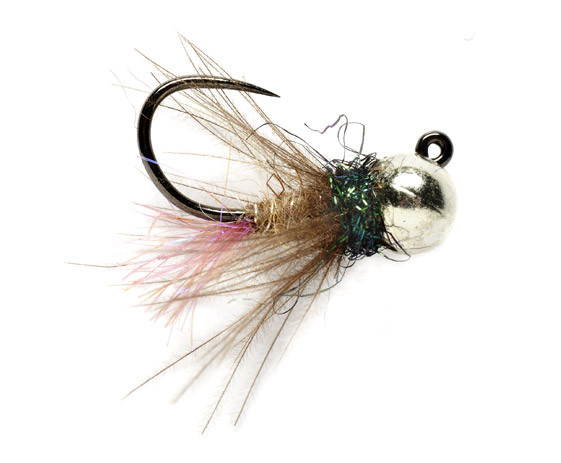 Fulling Mill Nymph - Rozas Violet CDC Jig Barbless