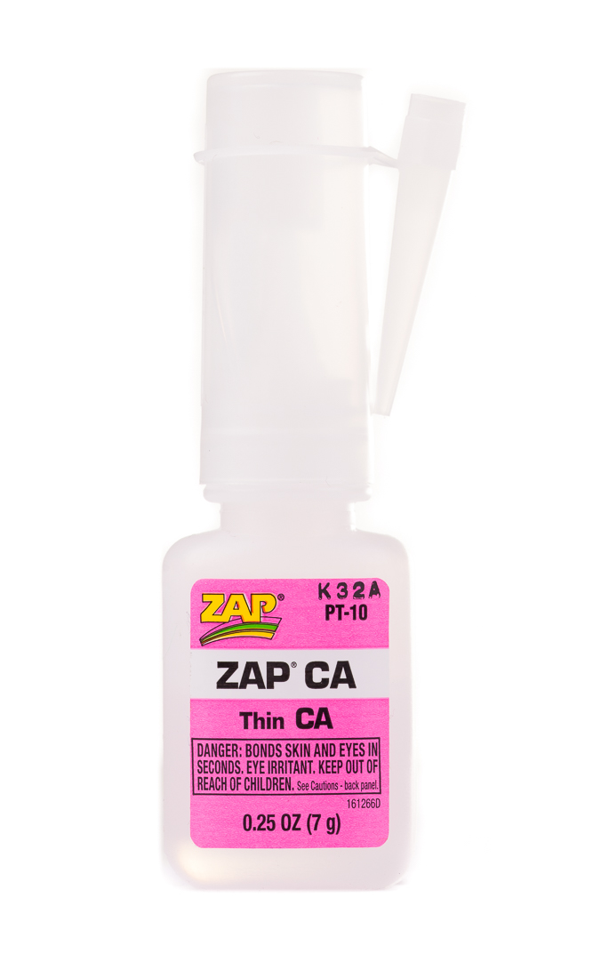 Zap a Gap Thin CA Varnish, Waxes and Glues Fly Tying Materials