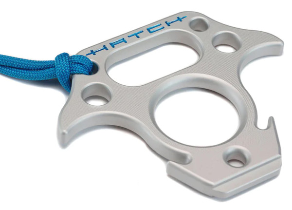 Hatch Knot Tension Tool blue