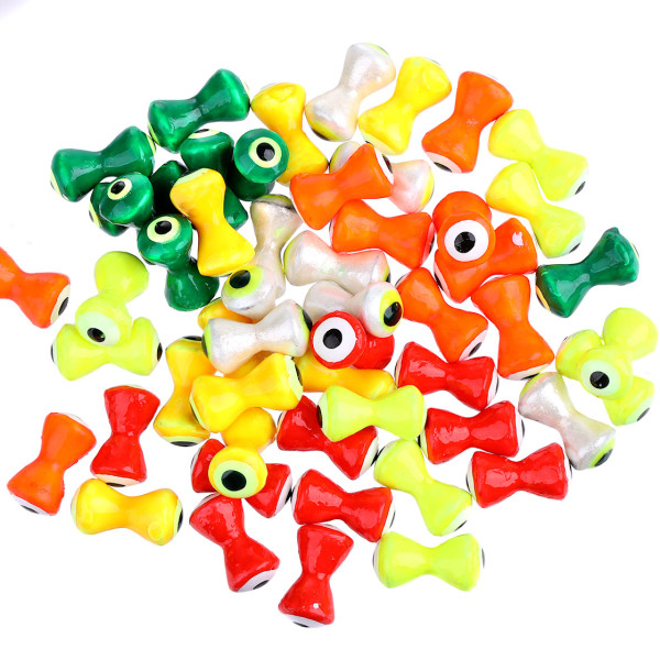 Fulling Mill Streamer Eyes Tungsten Dumbbells extra heavy Heads and