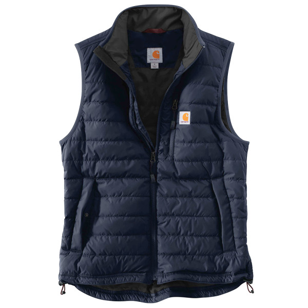 Carhartt Gilliam Insulated Rain Defender Vest Weste Relaxed Fit navy