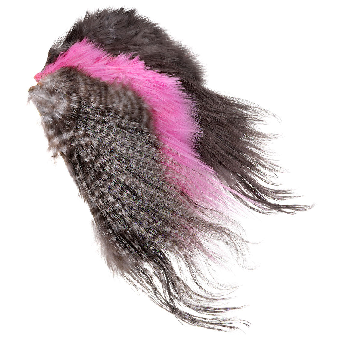 WHITING Spey Saddle SILVER Grade SHELL PINK 