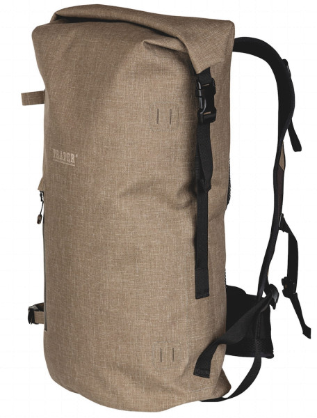 Traper Waterproof Roll Top Backpack