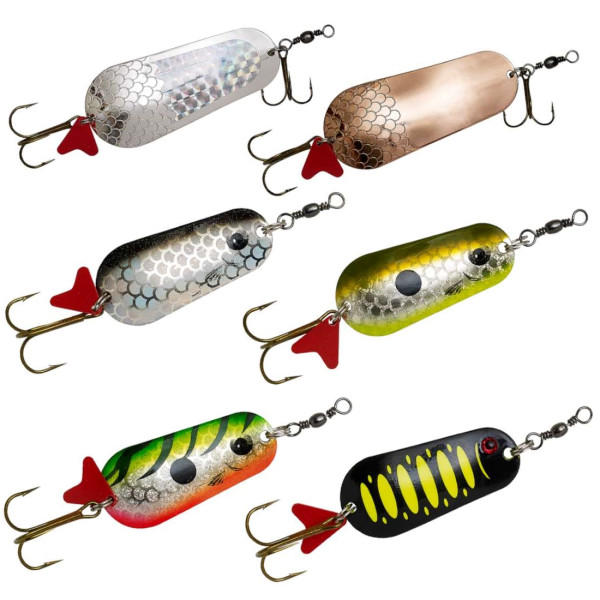 DAM Effzett Standard Blinker 3,2 cm 6 g, Metalbaits