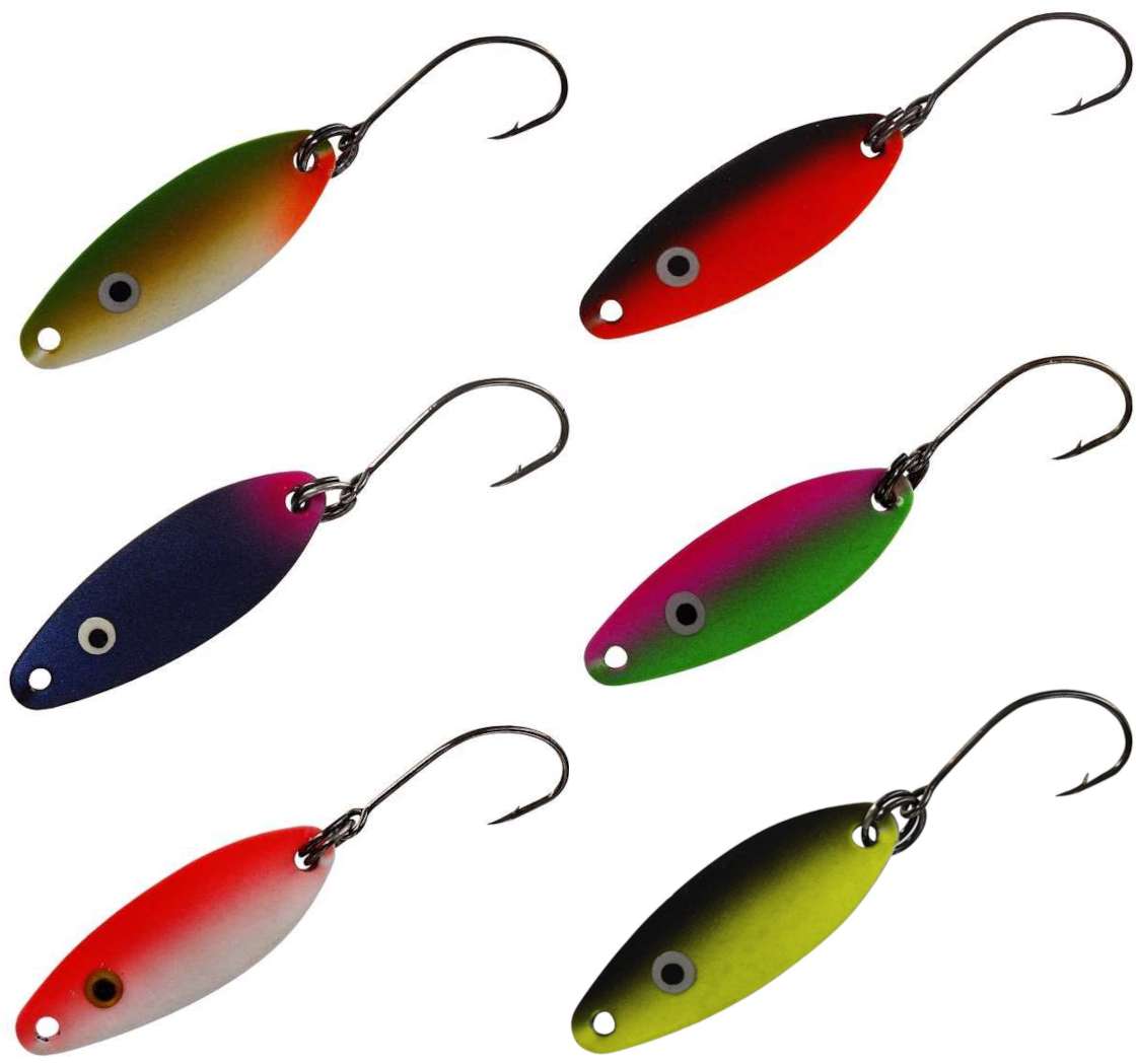 Kinetic Micro Boss Spoon 3,5 g, Spoons and UL Baits, Lures and Baits, Spin Fishing