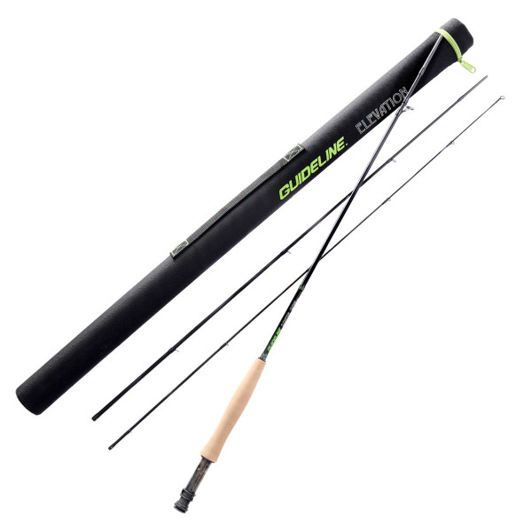 Guideline Elevation Creek #3 to #5 7'6 Single Handed Fly Rod, Single-handed, Fly Rods