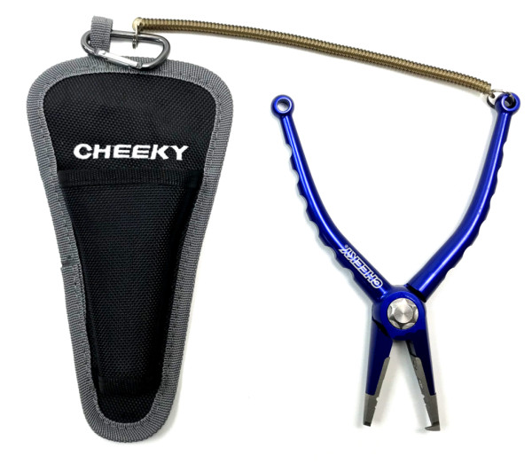 Cheeky 750 Fishing Pliers Zange deep blue