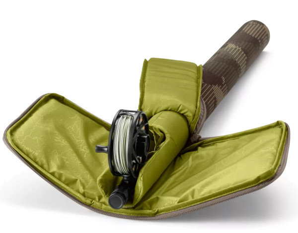 Orvis Single Rod and Reel Case camouflage