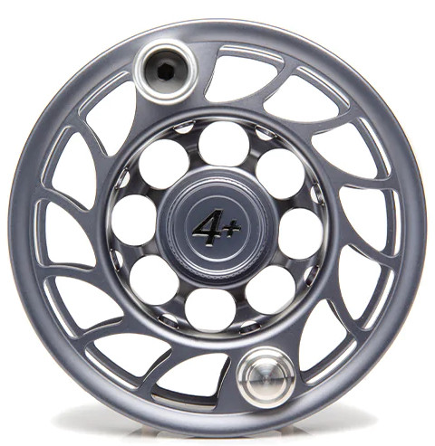 Hatch Iconic Large Arbor Fly Reel Spare Spool gray/black 4Plus