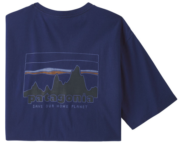 Patagonia M's '73 Skyline Organic T-Shirt SNDB