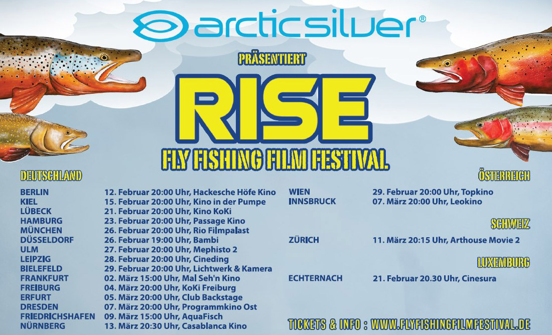Rise Fly Fishing Film Festival 2024 adhfishing