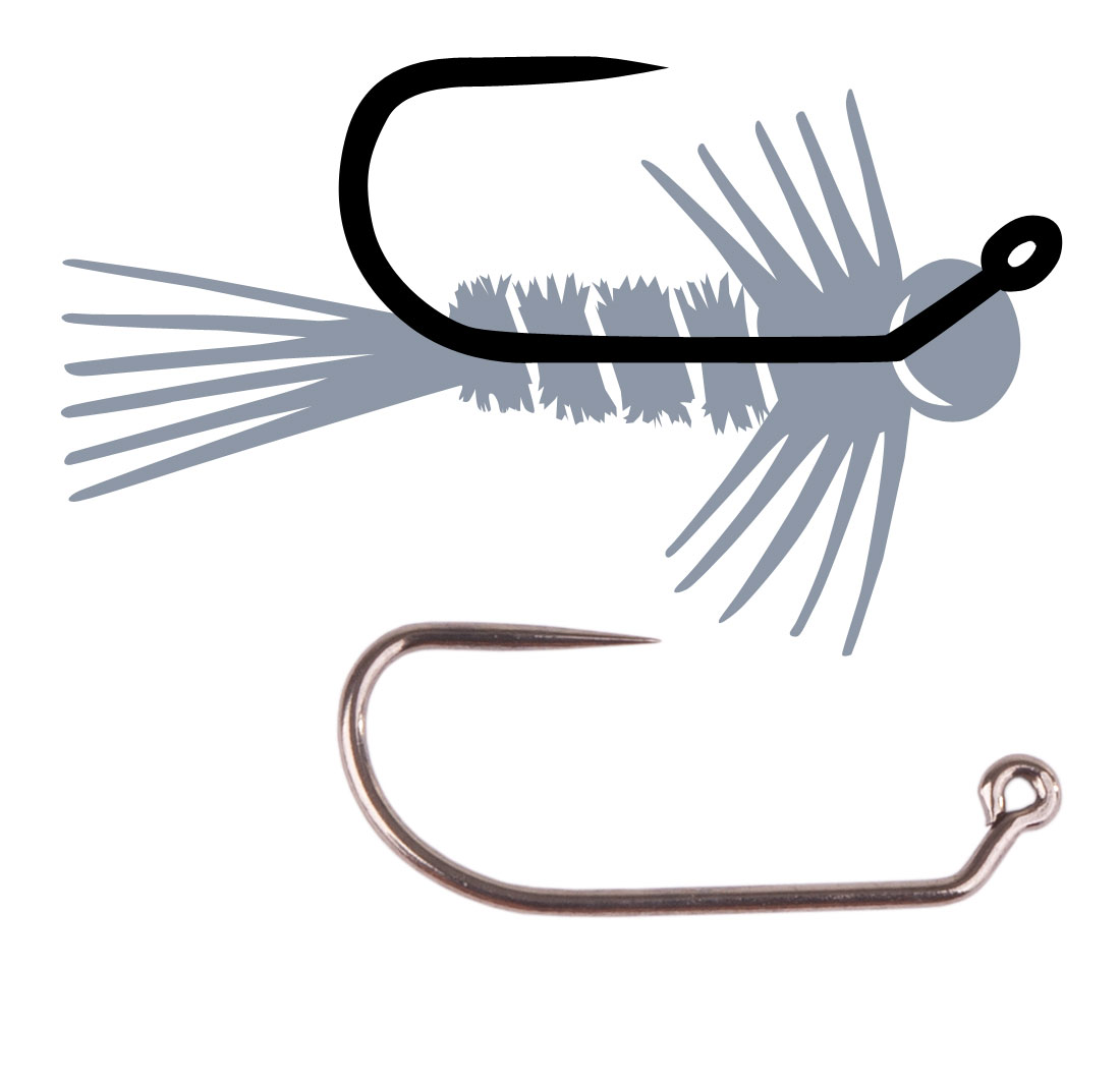 Tunca Fly Hook TE110 Jig Hook Jig Hooks Fly Hooks Fly Tying adh