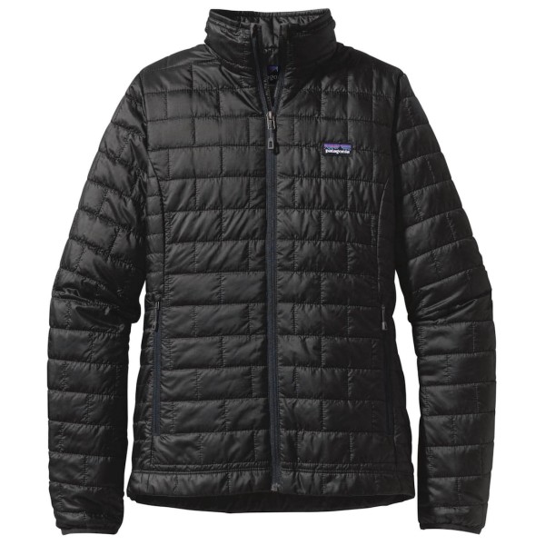 Patagonia W's Nano Puff Jacket PrimaLoft BLK black (BLK)