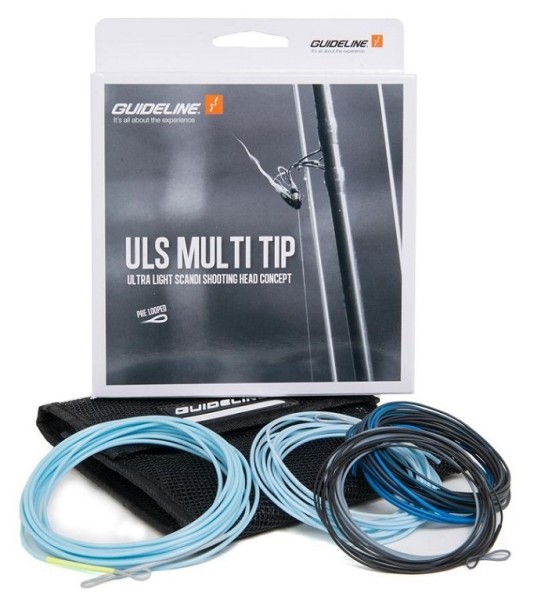 Guideline ULS Multi Tip Float – Ultralight Single Hand Scandi Kit