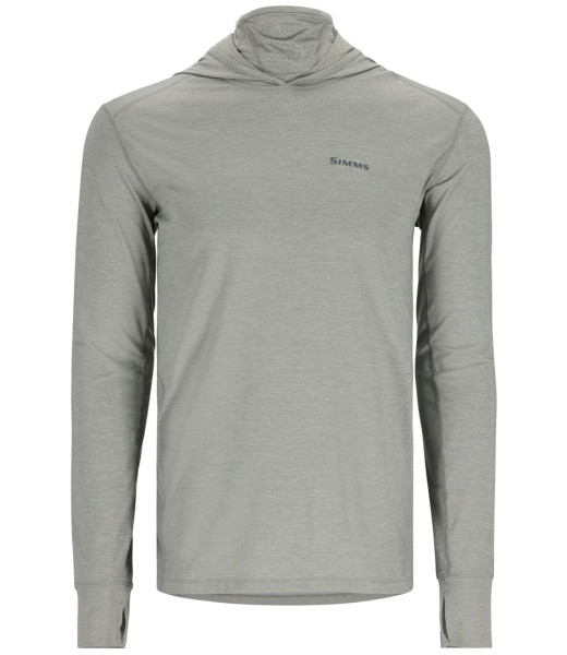 Simms Solarflex Guide Cooling Hoody cinder UV Protection and Bugstopper Clothing adh fishing