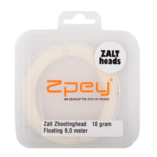 Zpey Zalt Zhootinghead Floating – Single-handed shooting head
