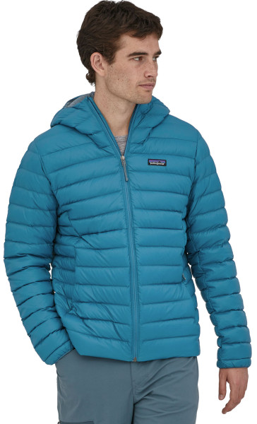 Patagonia Down Sweater Hoody Jacket WAVB | Insulation Jackets | Jackets ...