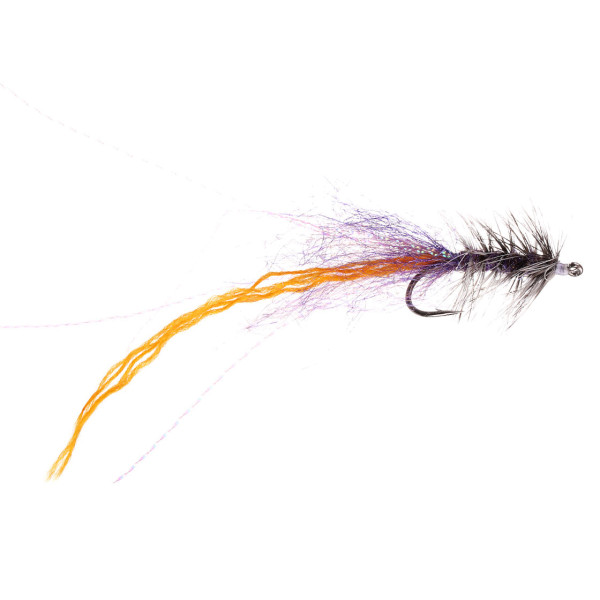 Kami Flies Sea Trout Fly - Rasken purple/grey