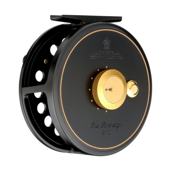 Hardy Sovereign Fly Reel black