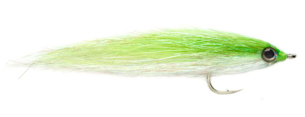Fulling Mill Streamer - Sparkle Minnow chartreuse