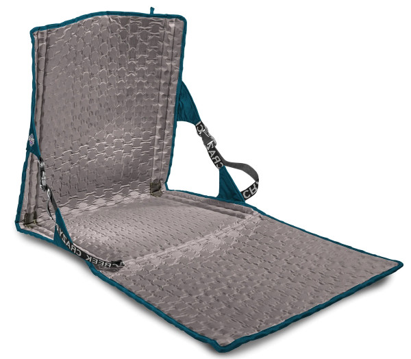 Crazy Creek HEX 2.0 Powerlounger aleutian blue/slate