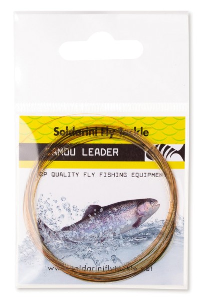 Soldarini Fly Tackle Camou Leader 9 ft