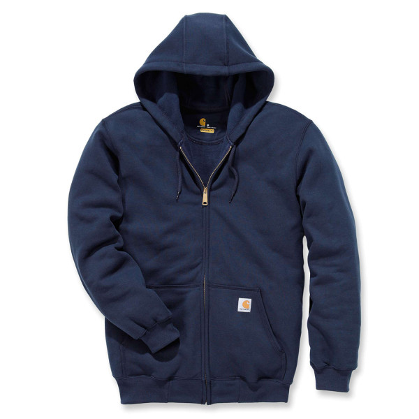 Carhartt Zip Hooded Sweatshirt Pullover new navy