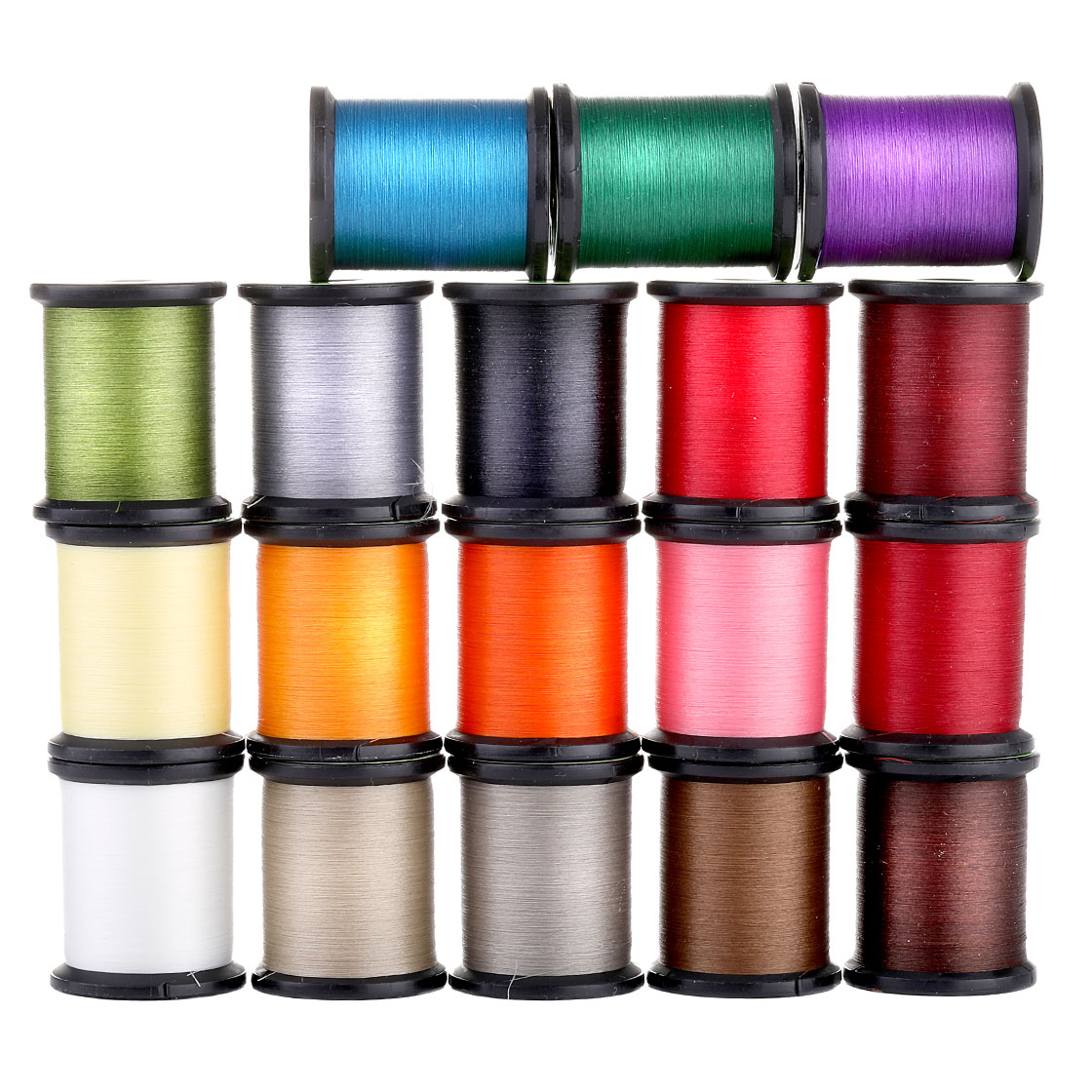 Uni Thread 3/0 Tying Thread waxed Thread Fly Tying Materials Fly