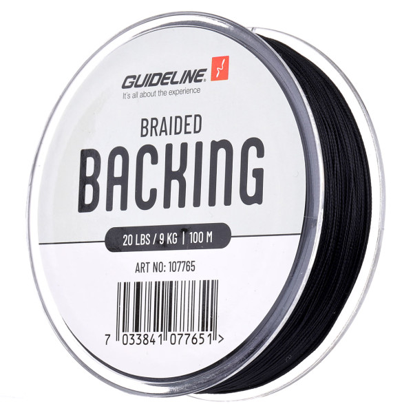 Guideline Braided Backing 100 m 20 lbs black