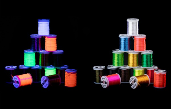 UNI SUPER SINGLE STRAND FLOSS SPOOLED Fly Tying 