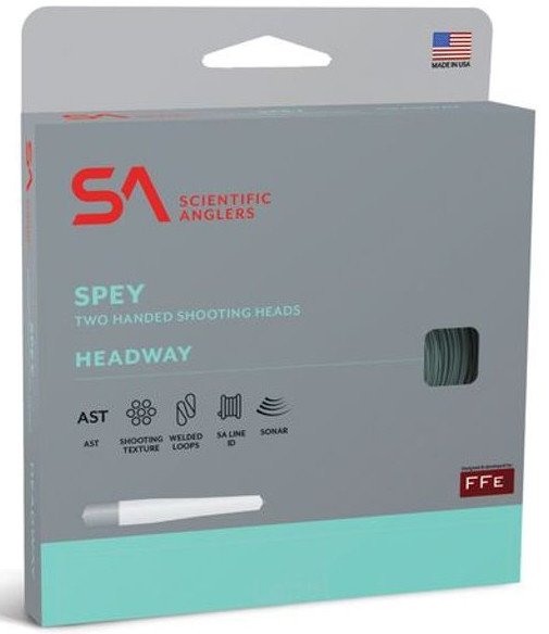 Scientific Anglers Headway Belly Shooting Head Interm./Sink 3
